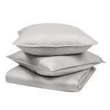 Diamond Silver Quilt Collection by Classic Home at Eve Furniture