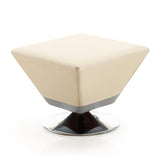 Diamond Swivel Ottoman in Multi Colors (Set of 7) by Manhattan Comfort at Eve Furniture