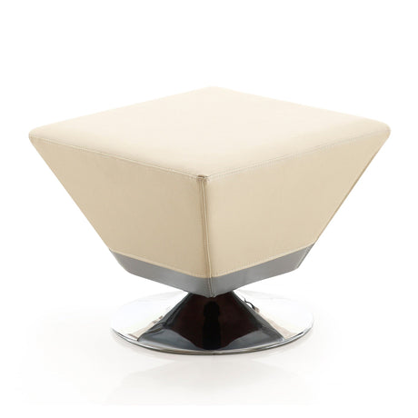 Diamond Swivel Ottoman in Multi Colors (Set of 7) by Manhattan Comfort at Eve Furniture