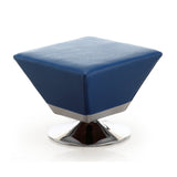Diamond Swivel Ottoman in Multi Colors (Set of 7) by Manhattan Comfort at Eve Furniture