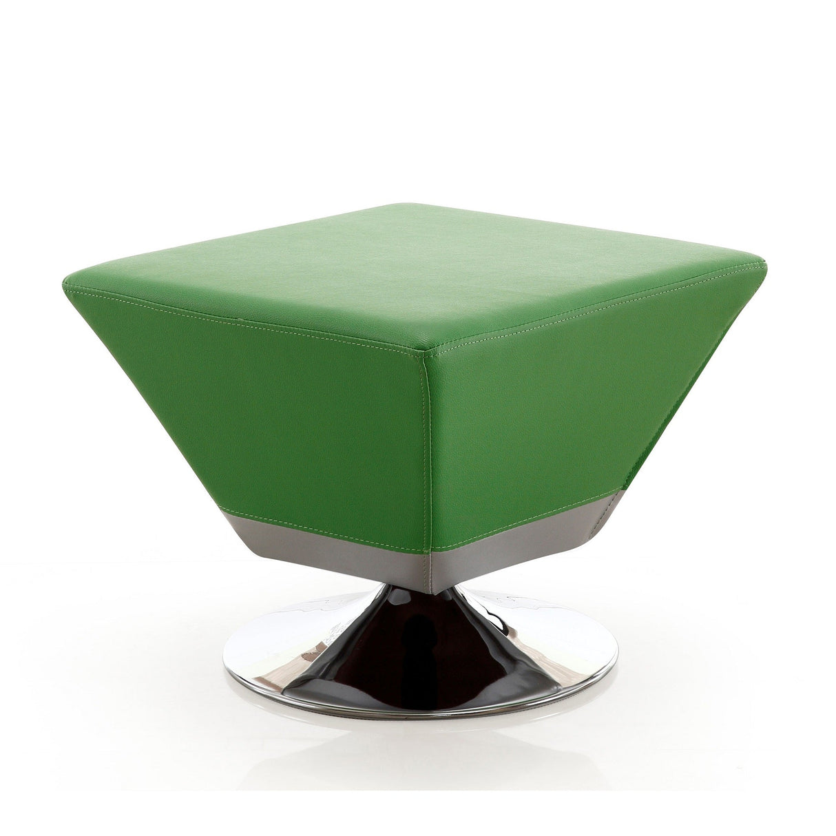 Diamond Swivel Ottoman in Multi Colors (Set of 7) by Manhattan Comfort at Eve Furniture