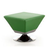 Diamond Swivel Ottoman in Multi Colors (Set of 7) by Manhattan Comfort at Eve Furniture