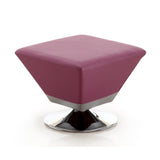 Diamond Swivel Ottoman in Multi Colors (Set of 7) by Manhattan Comfort at Eve Furniture