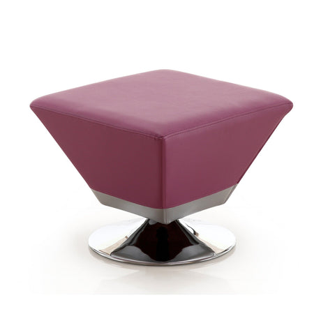 Diamond Swivel Ottoman in Multi Colors (Set of 7) by Manhattan Comfort at Eve Furniture