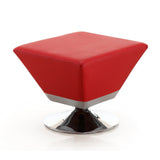 Diamond Swivel Ottoman in Multi Colors (Set of 7) by Manhattan Comfort at Eve Furniture