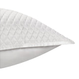 Diamond White Quilt Collection by Classic Home at Eve Furniture
