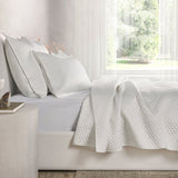 Diamond White Quilt Collection by Classic Home at Eve Furniture