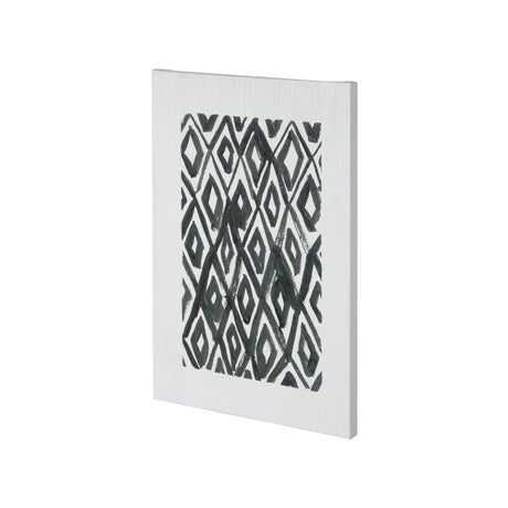 Diamonds by Mercana Studio a Hand Embellished Textured Canvas by Mercana at Eve Furniture