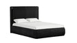 Diana Black Queen Platform Bed by Happy Homes at Eve Furniture