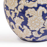 Diana Blue & White Table Lamp by TOV Furniture at Eve Furniture