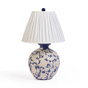 Diana Blue & White Table Lamp by TOV Furniture at Eve Furniture
