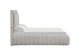 Diana Gray King Platform Bed by Happy Homes at Eve Furniture