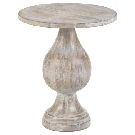 Dianella Round Pedestal Accent Table