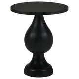 Dianella Round Pedestal Accent Table by Coaster at Eve Furniture