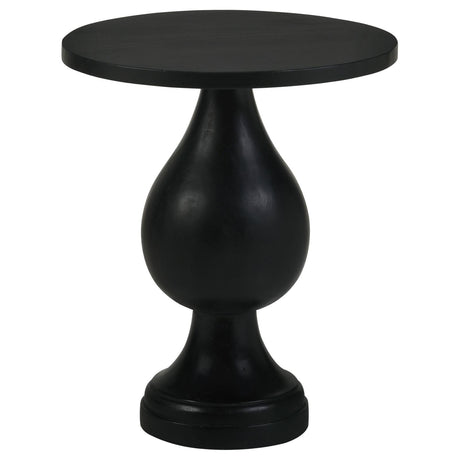 Dianella Round Pedestal Accent Table by Coaster at Eve Furniture
