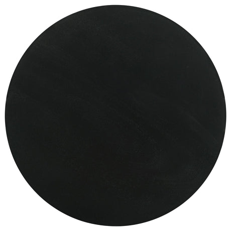 Dianella Round Pedestal Accent Table by Coaster at Eve Furniture