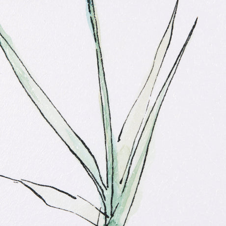 Dianthus I by Mercana Studio a Hand Embellished Textured Framed Art Print by Mercana at Eve Furniture