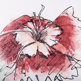 Dianthus I by Mercana Studio a Hand Embellished Textured Framed Art Print by Mercana at Eve Furniture