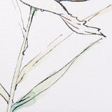 Dianthus I by Mercana Studio a Hand Embellished Textured Framed Art Print by Mercana at Eve Furniture