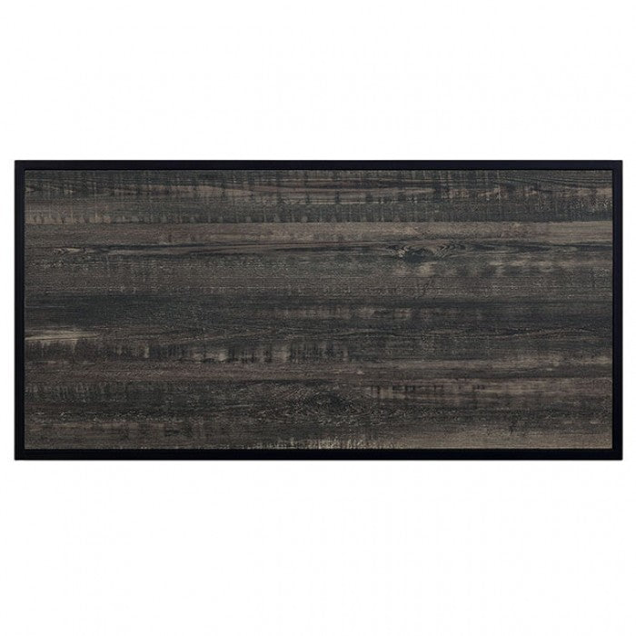 Dicarda Black/Distressed Dark Oak 3-Piece Bar Table Set by Furniture of America at Eve Furniture