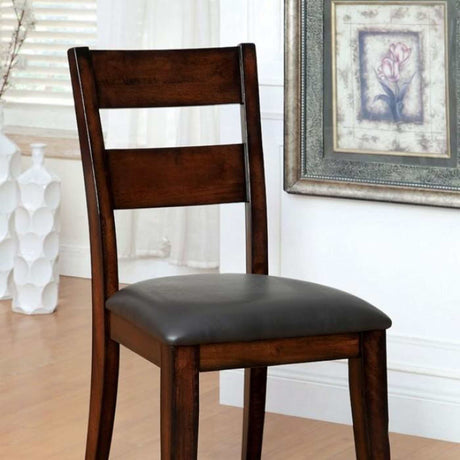 Dickinson Dark Cherry 7-Piece Dining Room Set by Furniture of America at Eve Furniture
