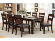 Dickinson Dark Cherry 9-Piece Dining Room Set by Furniture of America at Eve Furniture