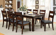 Dickinson Dark Cherry Dining Table by Furniture of America at Eve Furniture
