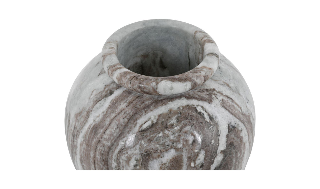 Didion Vase Torrento Marble by Moe's Home at Eve Furniture