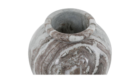 Didion Vase Torrento Marble by Moe's Home at Eve Furniture
