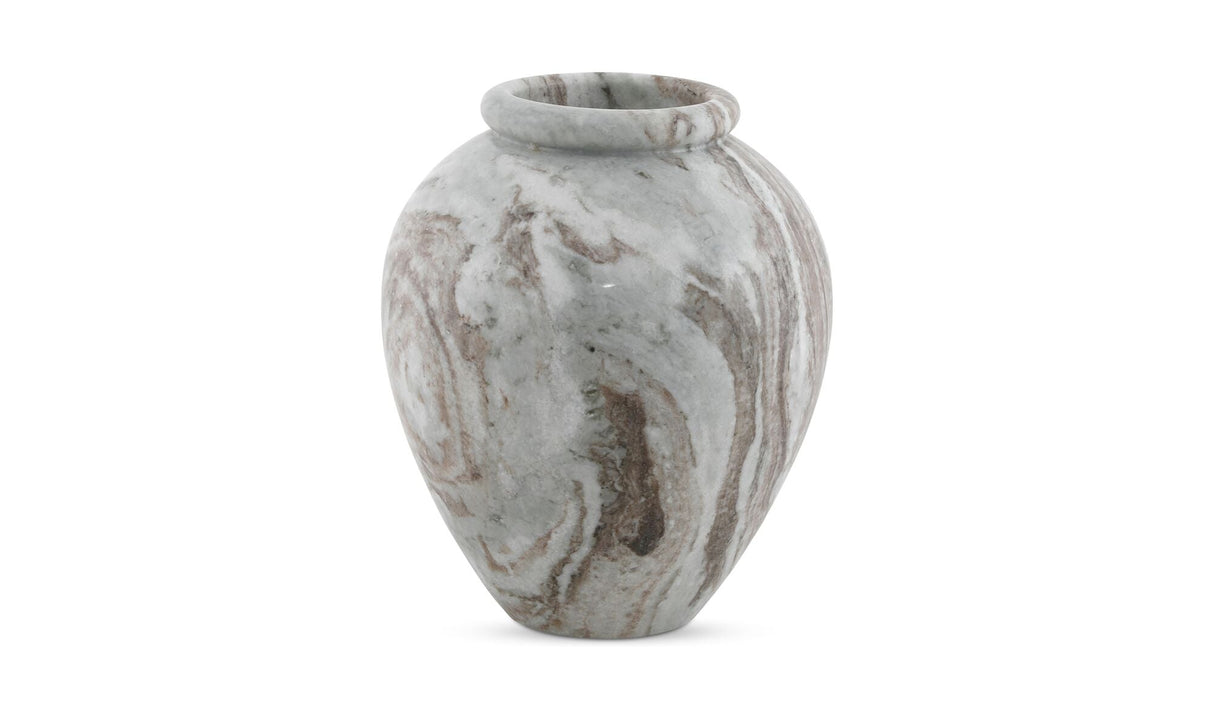 Didion Vase Torrento Marble by Moe's Home at Eve Furniture