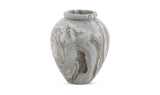 Didion Vase Torrento Marble by Moe's Home at Eve Furniture