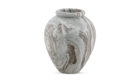 Didion Vase Torrento Marble by Moe's Home at Eve Furniture