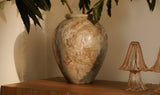 Didion Vase Torrento Marble by Moe's Home at Eve Furniture