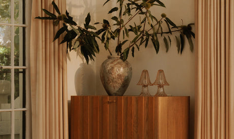 Didion Vase Torrento Marble by Moe's Home at Eve Furniture