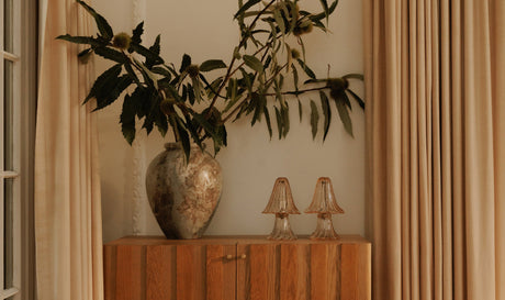 Didion Vase Torrento Marble by Moe's Home at Eve Furniture