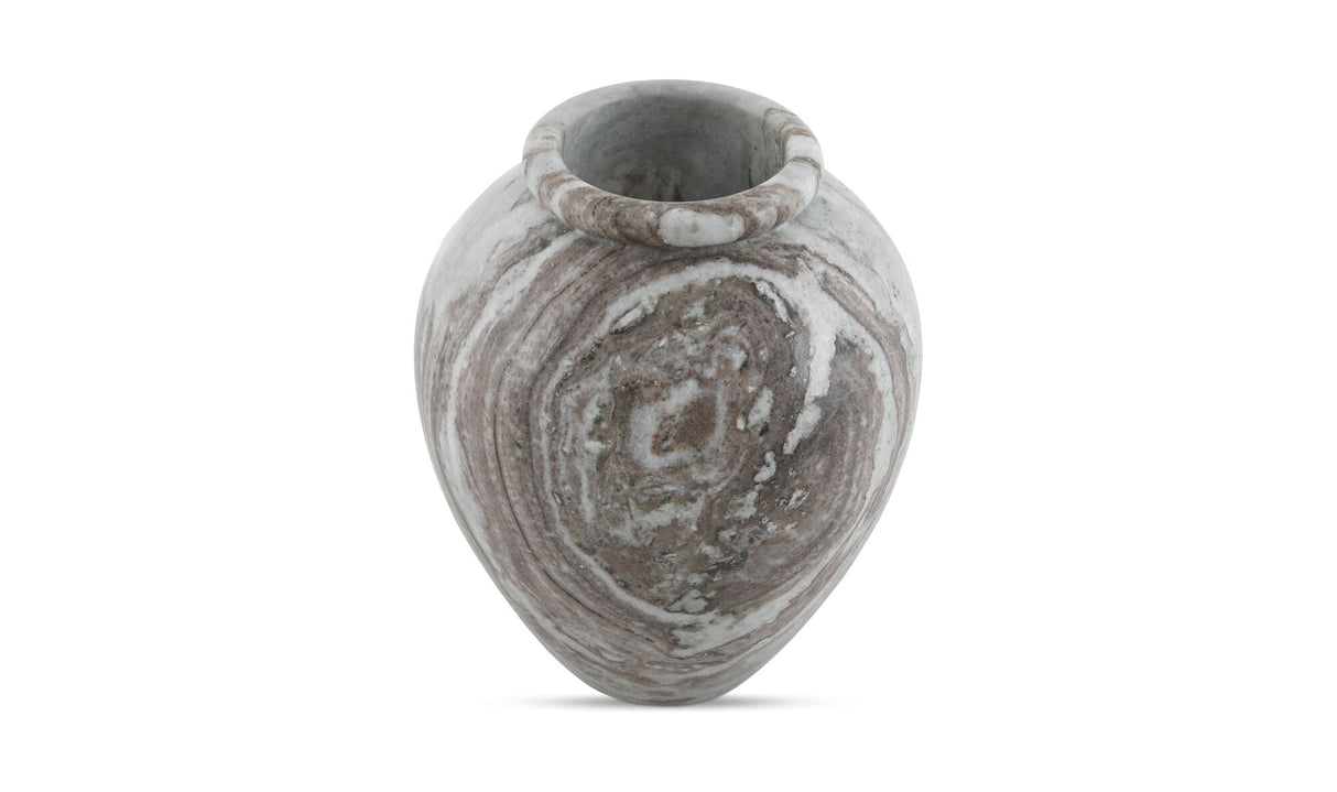 Didion Vase Torrento Marble by Moe's Home at Eve Furniture