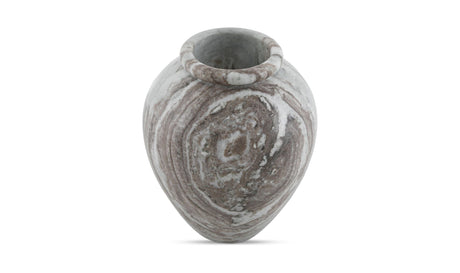 Didion Vase Torrento Marble by Moe's Home at Eve Furniture