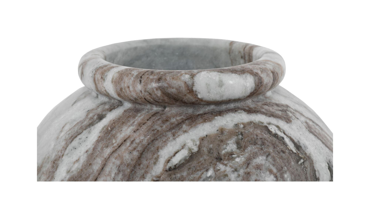 Didion Vase Torrento Marble by Moe's Home at Eve Furniture