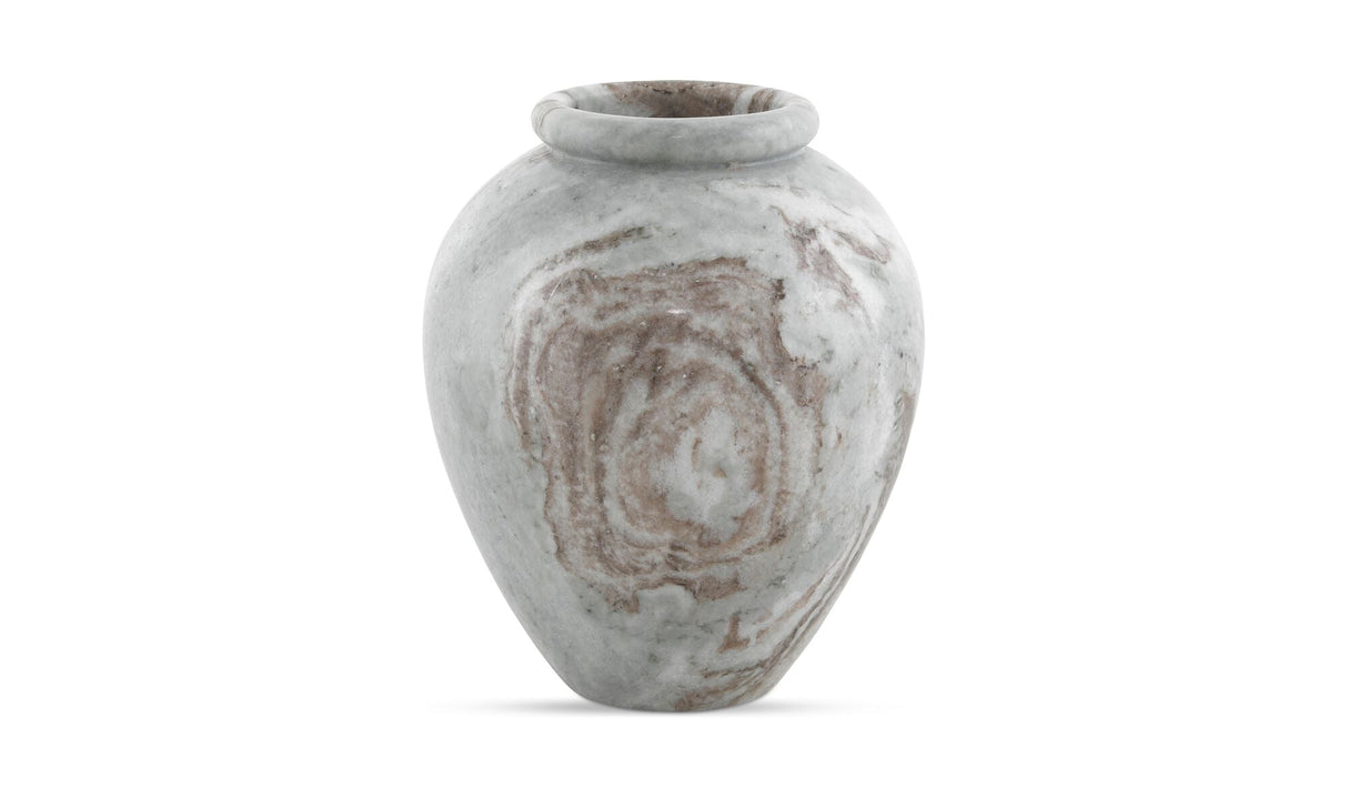Didion Vase Torrento Marble by Moe's Home at Eve Furniture