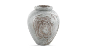 Didion Vase Torrento Marble by Moe's Home at Eve Furniture