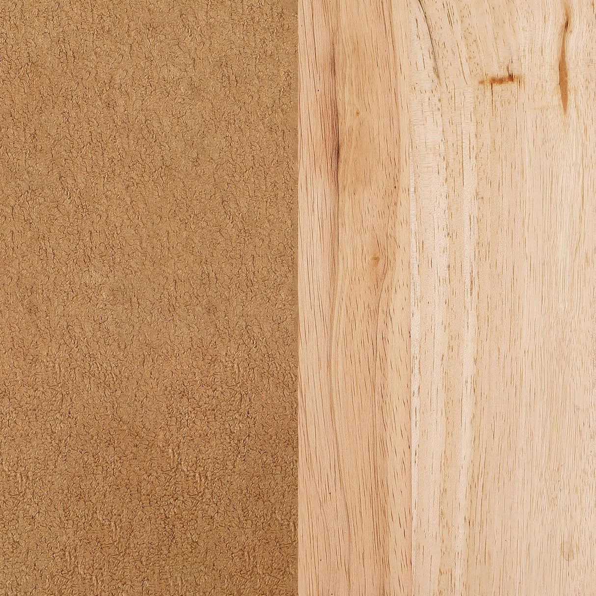 Diego Honey Upholstered Accent Arm Chair with Wood Arms by Coaster at Eve Furniture