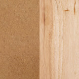 Diego Honey Upholstered Accent Arm Chair with Wood Arms by Coaster at Eve Furniture