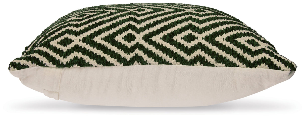 Digover Green/Ivory Pillow