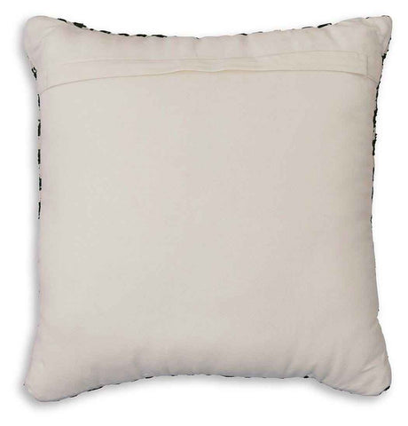 Digover Green/Ivory Pillow by Ashley at Eve Furniture