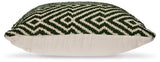 Digover Green/Ivory Pillow (Set of 4) by Ashley at Eve Furniture