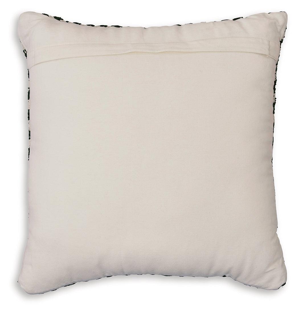 Digover Green/Ivory Pillow (Set of 4) by Ashley at Eve Furniture