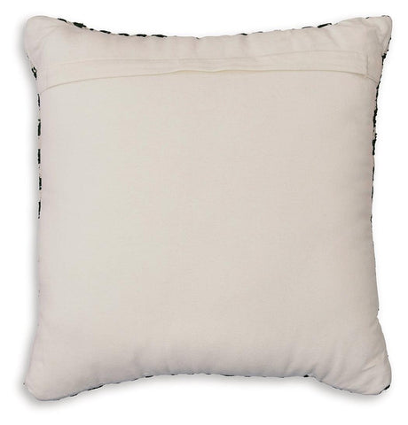 Digover Green/Ivory Pillow (Set of 4) by Ashley at Eve Furniture