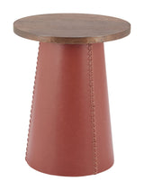 Dikis Brown Side Table by Zuomod at Eve Furniture