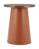 Dikis Brown Side Table by Zuomod at Eve Furniture