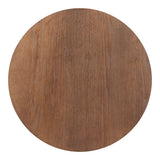 Dikis Brown Side Table by Zuomod at Eve Furniture